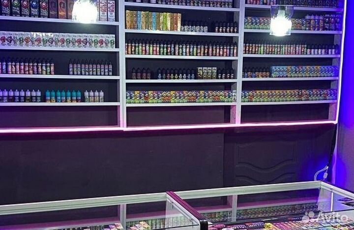 Готовый бизнес вейпшопа с высокой доходностью