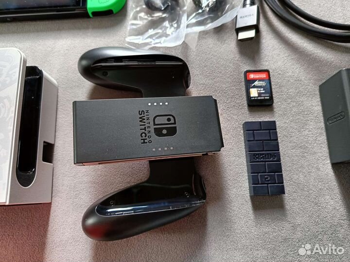 Игровая приставка Nintendo switch oled Splatoon 3