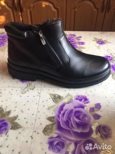 Ботинки мужские 43 размер новые зима