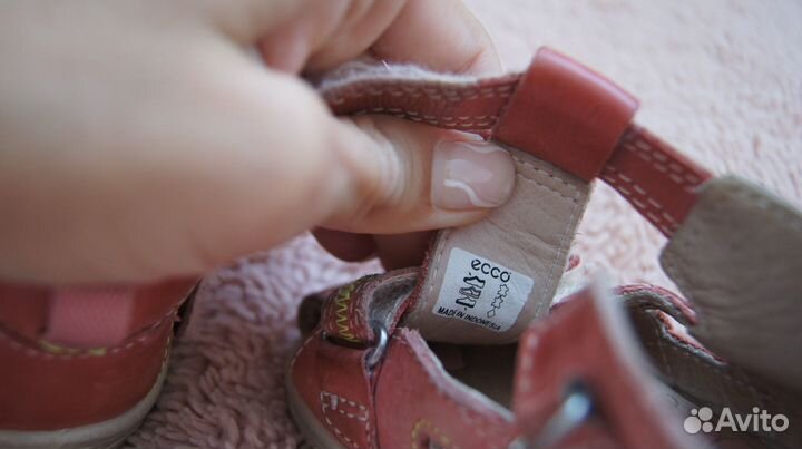 Сандали ecco 21 детская обувь