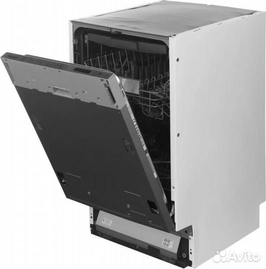 Встраиваемая посудомоечная машина hotpoint HIS 2D85 DWT, узкая, 45см, 11 комплектов