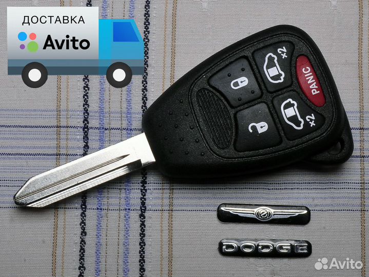 Ключ зажигания Chrysler, Dodge