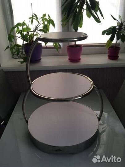 Подставка трехъярусная для десертов