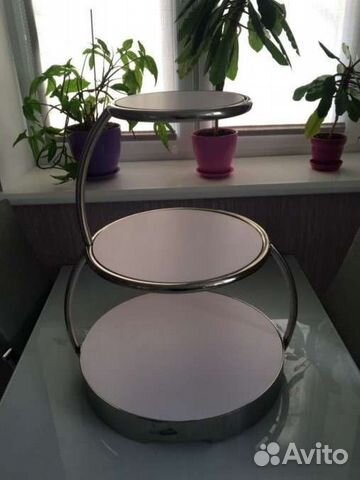 Подставка трехъярусная для десертов