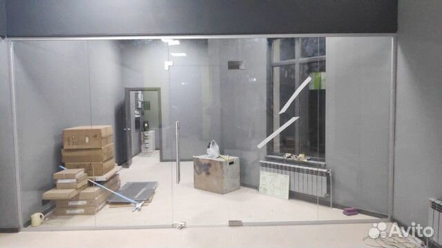 Межкомнатные стеклянные перегородки раздвижные