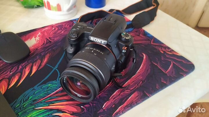Фотоаппарат Sony slt a37