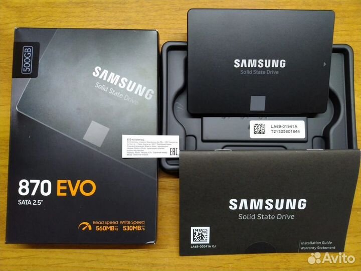 Внешний жесткий диск ssd samsung 500 гб