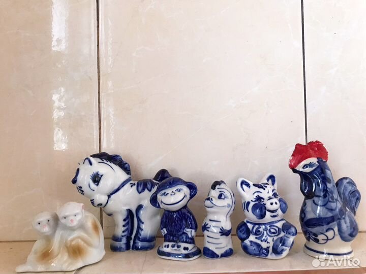 Фарфоровые статуэтки