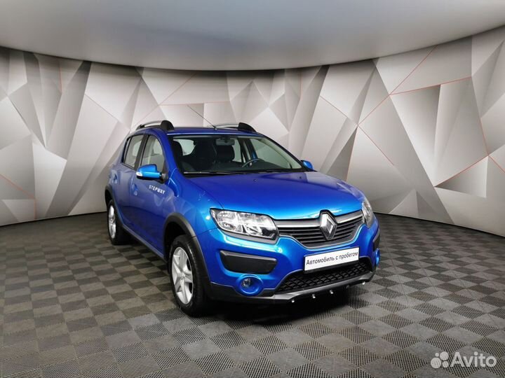 Renault Sandero Stepway, 2018