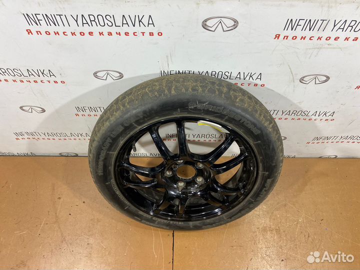 Запасное колесо (докатка) infiniti G35