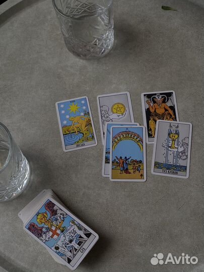 Гадание на картах таро расклад