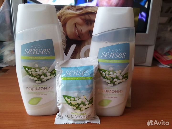 Гель для душа, жидкое мыло avon 250 мл, крем д/рук