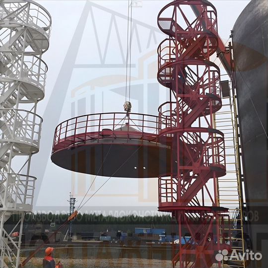 Вертикальные резервуары стальные 300/600/1500/2000