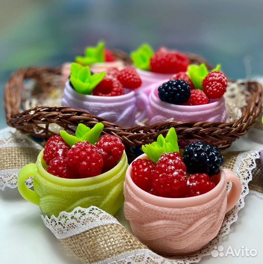 Мыло ручной работы дракончик