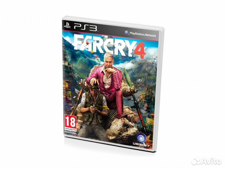 Far Cry 4, б/у (PS3)