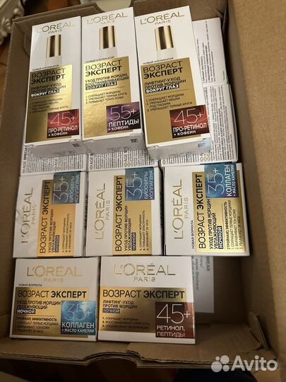 Крем для лица.LOreal.от35 до65 лет