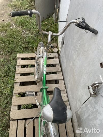 Stels pilot 750, колёса на 24д