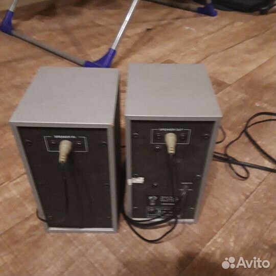 Колонки dialog w201 50hz 9w