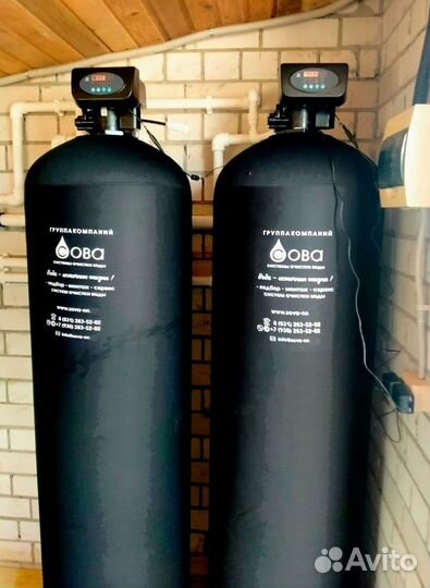 Эффективная система очистки воды