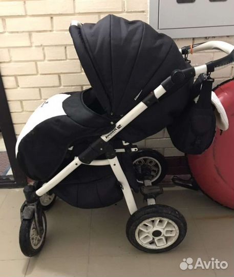 Коляска 2 в 1 adamex jogger