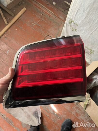 Задние фонари на lexus lx 570