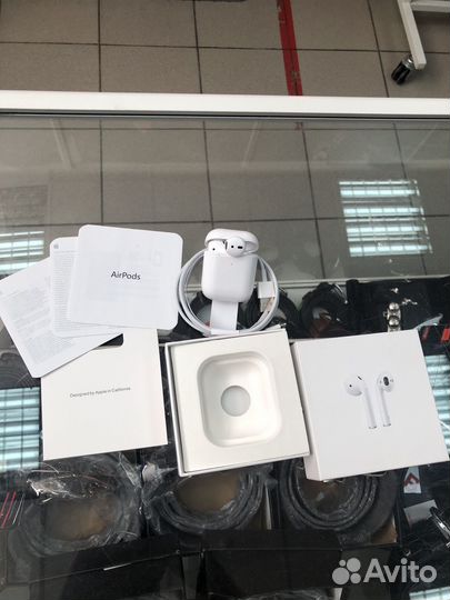 Airpods 2 реплика