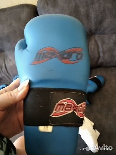 Защита для тхэквондо детская