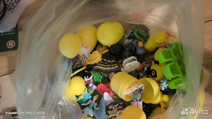 Пакетик игрушек Киндер и не только