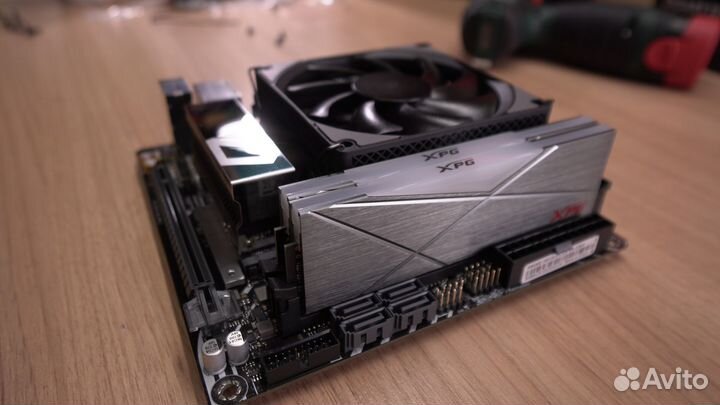 Сборка для Mini ITX пк