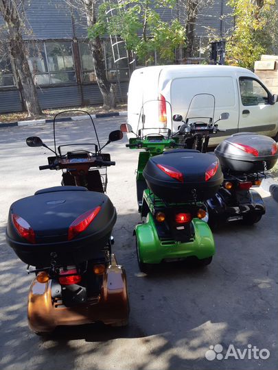 Honda gyro x-3 PGM двухместный из Японии