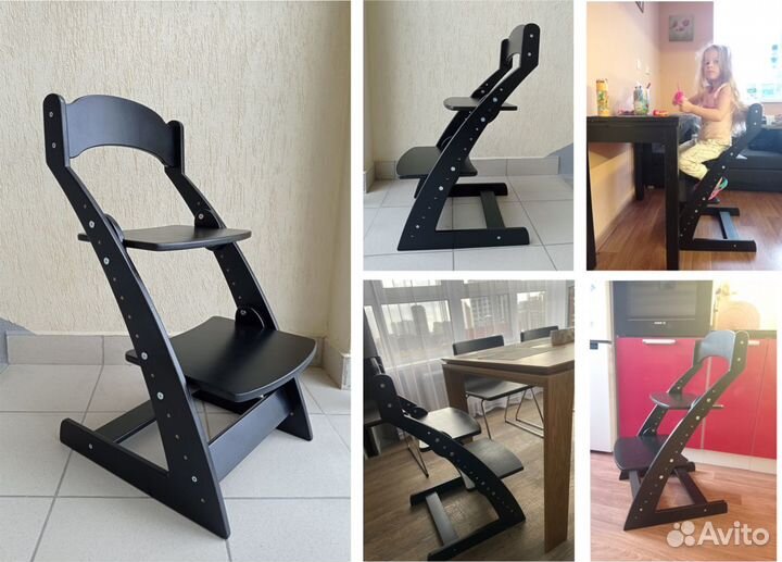 Детский растущий стул школьный и дошкольный