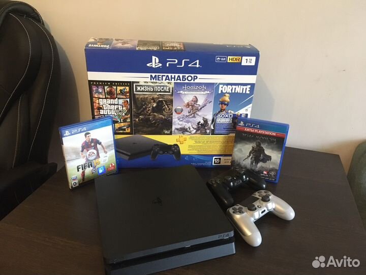Sony PS4 slim 1tb