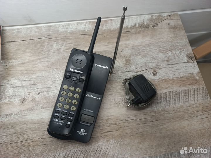 Беспроводной Радиотелефон Panasonic KX-TC2105RU