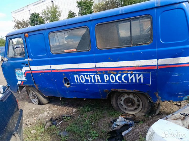 Запчасти на УАЗ буханка