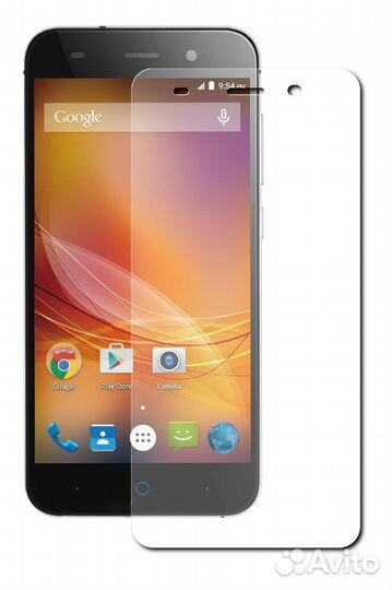Защитное стекло для ZTE Blade X7 / V6 (9H, 2.5D)