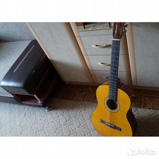 Классическая гитара со звукоснимателем augusto AGC