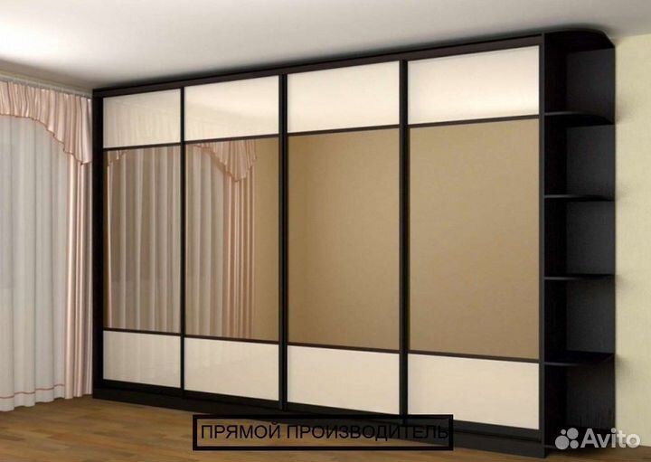 Шкаф купе без посредников