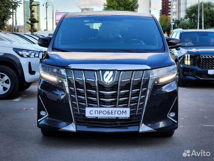 Toyota Alphard 3.5 AT, 2018, 142 345 км