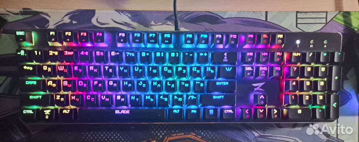 Клавиатура zet gaming blade