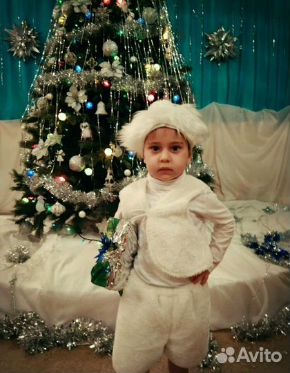 Костюм Зайчика (Прокат)