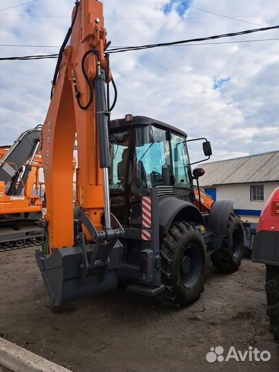 Экскаватор-погрузчик UMG TLB937, 2024