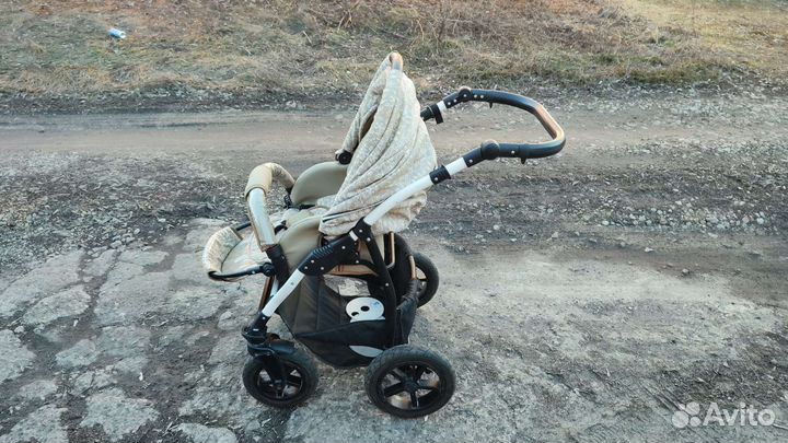 Детские коляски 2 в 1 индиго