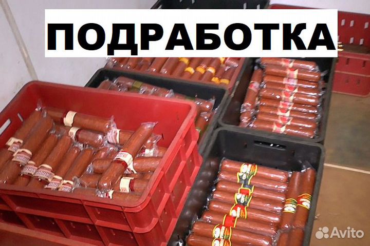 Платим каждую неделю / Подработка для местных