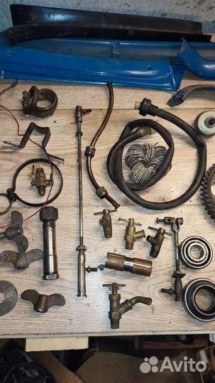 Москвич 407, 403 крепление