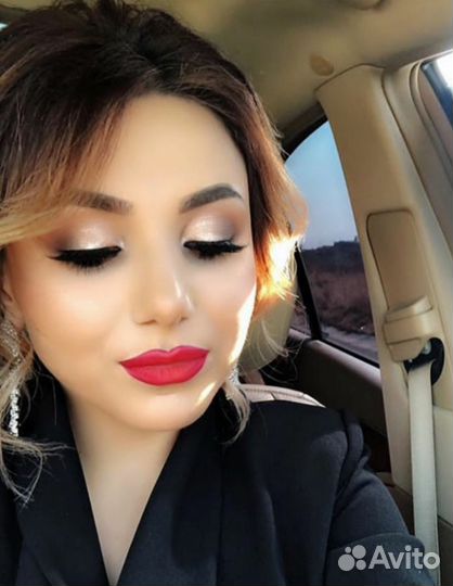 Макияж Прически Локоны