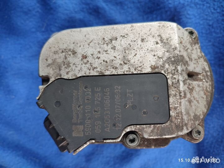 Актуатор турбины volkswagen touareg 3.0 tdi бкс