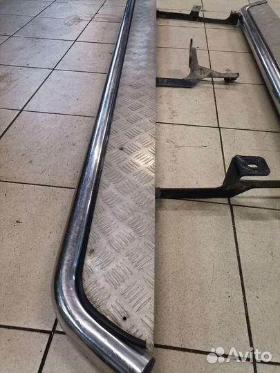 Пороги на volkswagen touareg