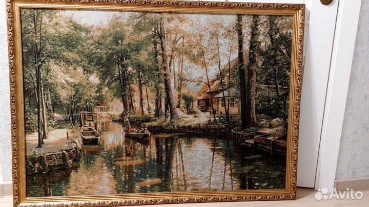 Картина гобелен