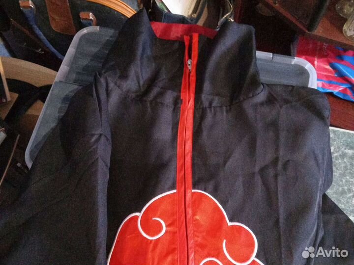 Плащ наруто акацуки