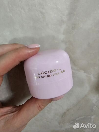 Воск стик для волос Lucido япония экстра